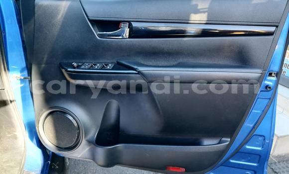 Buy Used Toyota Hilux Blue Car in Chilanga in Lusaka Buy Used Toyota Hilux Blue Car in Chilanga in Lusaka