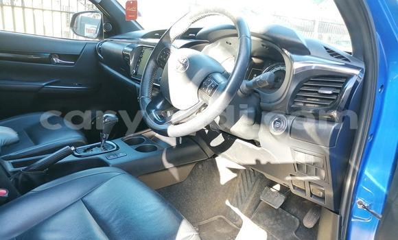 Buy Used Toyota Hilux Blue Car in Chilanga in Lusaka Buy Used Toyota Hilux Blue Car in Chilanga in Lusaka