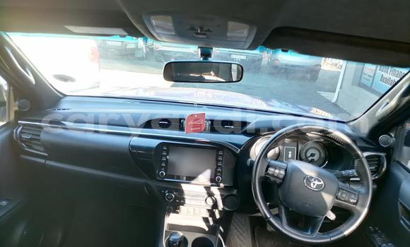 Buy Used Toyota Hilux Blue Car in Chilanga in Lusaka Buy Used Toyota Hilux Blue Car in Chilanga in Lusaka
