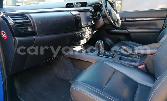 Buy Used Toyota Hilux Blue Car in Chilanga in Lusaka Buy Used Toyota Hilux Blue Car in Chilanga in Lusaka
