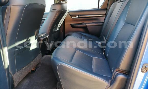 Buy Used Toyota Hilux Blue Car in Chilanga in Lusaka Buy Used Toyota Hilux Blue Car in Chilanga in Lusaka