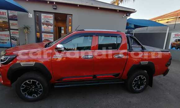 Acheter Occasion Voiture Toyota Hilux Rouge à Chilanga, Lusaka Acheter Occasion Voiture Toyota Hilux Rouge à Chilanga, Lusaka