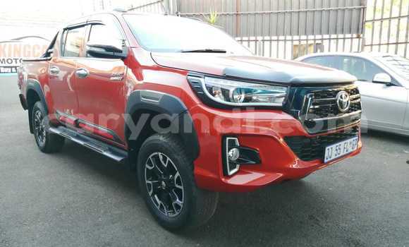 Acheter Occasion Voiture Toyota Hilux Rouge à Chilanga, Lusaka Acheter Occasion Voiture Toyota Hilux Rouge à Chilanga, Lusaka