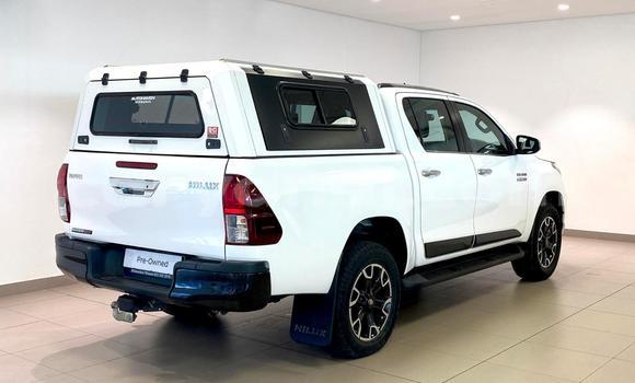 Buy Used Toyota Hilux White Car in Lusaka in Zambia Buy Used Toyota Hilux White Car in Lusaka in Zambia
