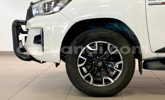 Buy Used Toyota Hilux White Car in Lusaka in Zambia Buy Used Toyota Hilux White Car in Lusaka in Zambia