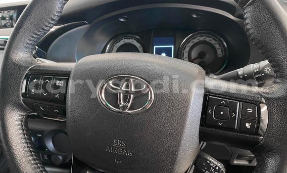 Buy Used Toyota Hilux White Car in Lusaka in Zambia Buy Used Toyota Hilux White Car in Lusaka in Zambia
