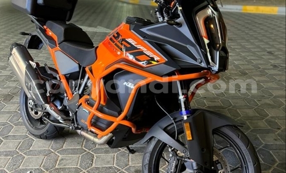 Buy Used KTM ADVENTURE Black Bike in Lusaka in Zambia