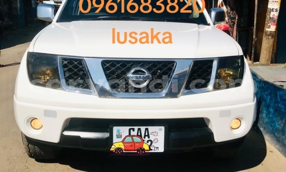 Buy Import Nissan Pickup White Car in Lusaka in Zambia