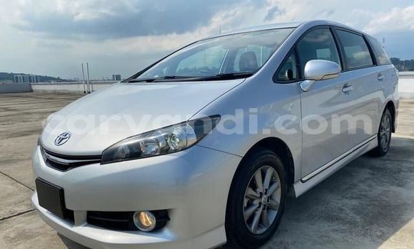 Acheter Occasion Voiture Toyota Wish Gris à Livingstone, Zambie