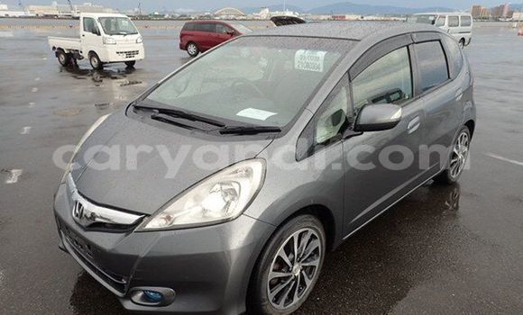 Acheter Occasion Voiture Honda FIT Gris à Livingstone, Zambie