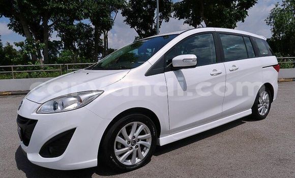 Buy Used Mazda Mazda 5 White Car in Livingstone in Zambia