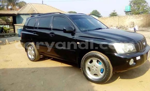 Buy Used Toyota Kluger Black Car in Lusaka in Zambia Buy Used Toyota Kluger Black Car in Lusaka in Zambia