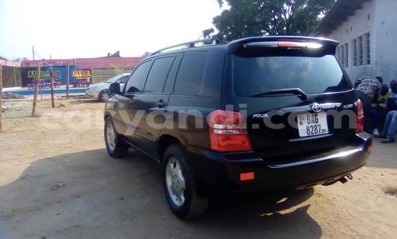 Buy Used Toyota Kluger Black Car in Lusaka in Zambia Buy Used Toyota Kluger Black Car in Lusaka in Zambia