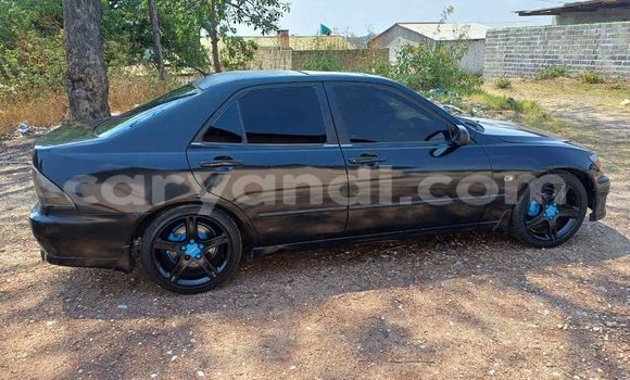 Buy Used Toyota Altezza Black Car in Lusaka in Zambia Buy Used Toyota Altezza Black Car in Lusaka in Zambia