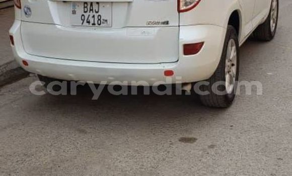 Buy Used Toyota RAV4 White Car in Lusaka in Zambia Buy Used Toyota RAV4 White Car in Lusaka in Zambia