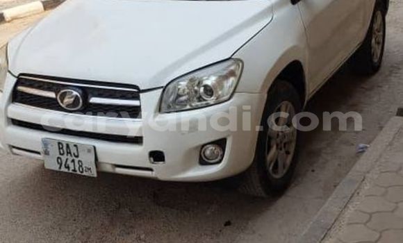 Buy Used Toyota RAV4 White Car in Lusaka in Zambia Buy Used Toyota RAV4 White Car in Lusaka in Zambia
