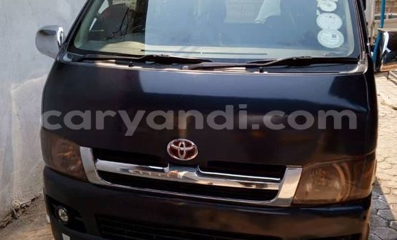 Buy Used Toyota Hiace Black Car in Lusaka in Zambia Buy Used Toyota Hiace Black Car in Lusaka in Zambia