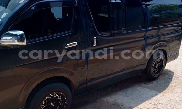 Buy Used Toyota Hiace Black Car in Lusaka in Zambia Buy Used Toyota Hiace Black Car in Lusaka in Zambia