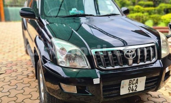 Buy Used Toyota Prado Black Car in Lusaka in Zambia