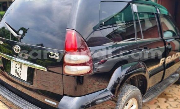 Buy Used Toyota Prado Black Car in Lusaka in Zambia Buy Used Toyota Prado Black Car in Lusaka in Zambia