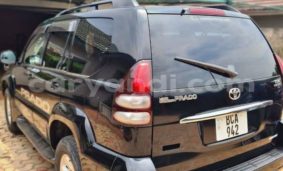 Buy Used Toyota Prado Black Car in Lusaka in Zambia Buy Used Toyota Prado Black Car in Lusaka in Zambia