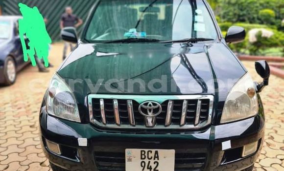 Buy Used Toyota Prado Black Car in Lusaka in Zambia Buy Used Toyota Prado Black Car in Lusaka in Zambia