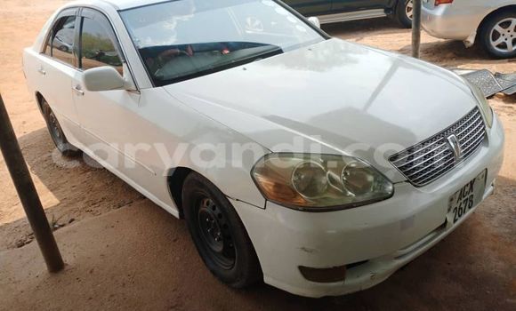 Buy Used Toyota Mark II White Car in Lusaka in Zambia