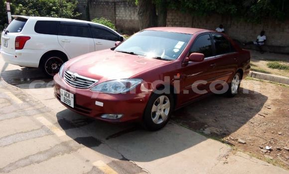 Buy Used Toyota Camry Red Car in Lusaka in Zambia Buy Used Toyota Camry Red Car in Lusaka in Zambia