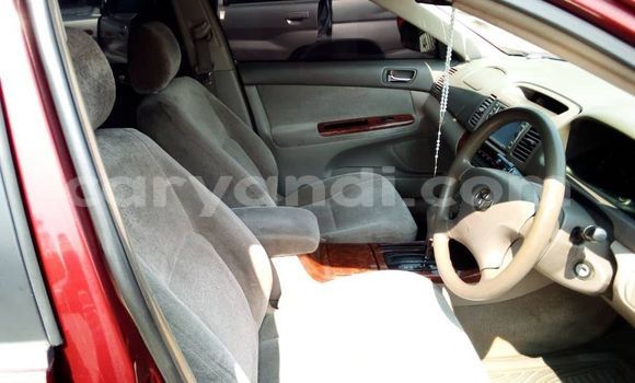 Buy Used Toyota Camry Red Car in Lusaka in Zambia Buy Used Toyota Camry Red Car in Lusaka in Zambia
