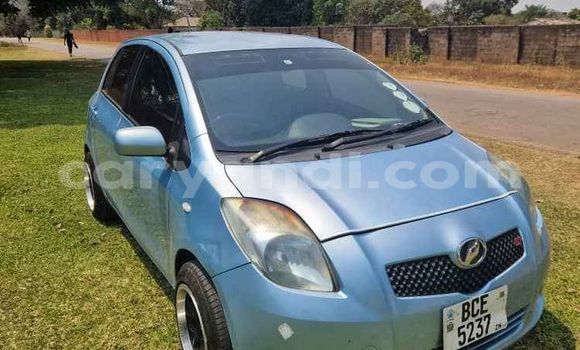 Buy Used Toyota Vitz Blue Car in Lusaka in Zambia Buy Used Toyota Vitz Blue Car in Lusaka in Zambia