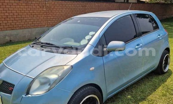 Buy Used Toyota Vitz Blue Car in Lusaka in Zambia Buy Used Toyota Vitz Blue Car in Lusaka in Zambia