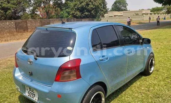 Buy Used Toyota Vitz Blue Car in Lusaka in Zambia Buy Used Toyota Vitz Blue Car in Lusaka in Zambia