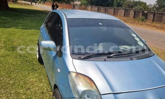 Buy Used Toyota Vitz Blue Car in Lusaka in Zambia Buy Used Toyota Vitz Blue Car in Lusaka in Zambia
