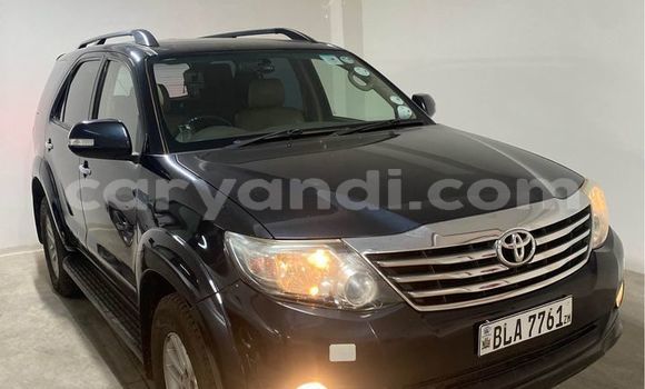 Buy Used Toyota Fortuner Black Car in Import - Dubai in Zambia Buy Used Toyota Fortuner Black Car in Import - Dubai in Zambia