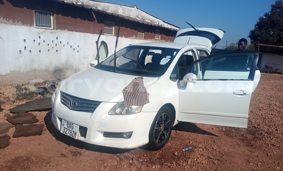 Buy Used Toyota Blade White Car in Chipata in Zambia