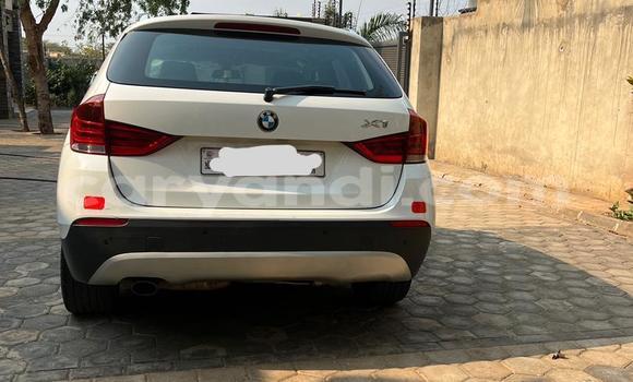 Buy Used BMW X1 White Car in Lusaka in Zambia
