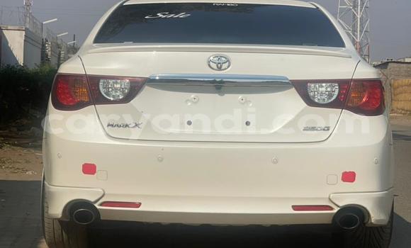 Buy Import Toyota Mark X White Car in Lusaka in Zambia