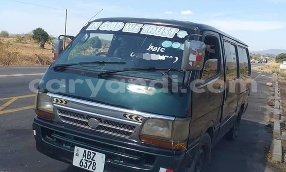 Acheter Occasion Voiture Toyota Hiace Noir à Mansa, Luapala Acheter Occasion Voiture Toyota Hiace Noir à Mansa, Luapala
