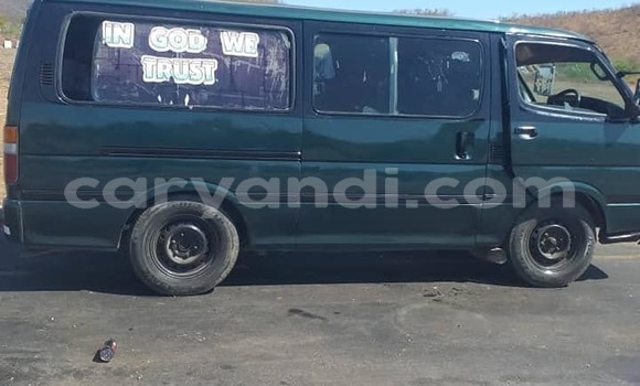 Buy Used Toyota Hiace Black Car in Mansa in Luapala Buy Used Toyota Hiace Black Car in Mansa in Luapala