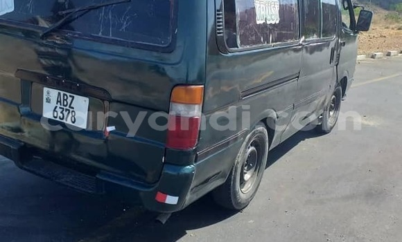 Buy Used Toyota Hiace Black Car in Mansa in Luapala Buy Used Toyota Hiace Black Car in Mansa in Luapala