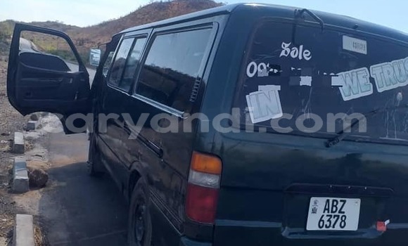 Buy Used Toyota Hiace Black Car in Mansa in Luapala Buy Used Toyota Hiace Black Car in Mansa in Luapala