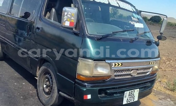 Buy Used Toyota Hiace Black Car in Mansa in Luapala Buy Used Toyota Hiace Black Car in Mansa in Luapala