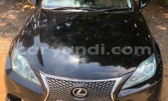 Buy Used Lexus IS Black Car in Isoka in Northern