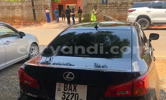 Buy Used Lexus IS Black Car in Isoka in Northern Buy Used Lexus IS Black Car in Isoka in Northern