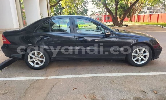 Buy Used Mercedes-Benz C-Classe Black Car in Lusaka in Zambia Buy Used Mercedes-Benz C-Classe Black Car in Lusaka in Zambia
