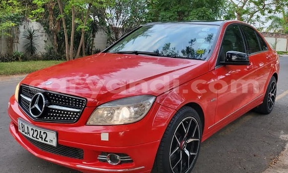 Buy Used Mercedes-Benz C-Classe Red Car in Lusaka in Zambia Buy Used Mercedes-Benz C-Classe Red Car in Lusaka in Zambia