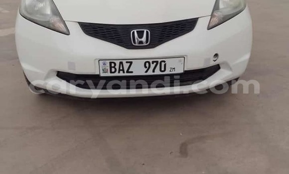 Buy Used Honda FIT White Car in Lusaka in Zambia Buy Used Honda FIT White Car in Lusaka in Zambia
