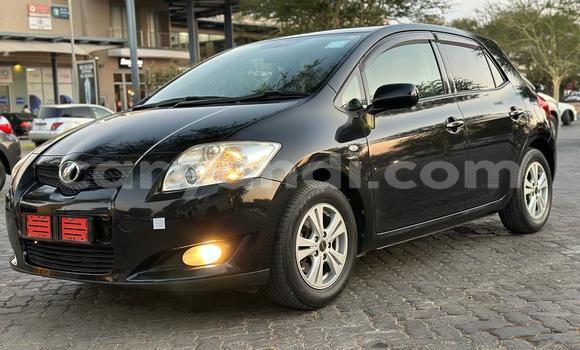 Acheter Import Voiture Toyota Auris Noir à Lusaka, Zambie Acheter Import Voiture Toyota Auris Noir à Lusaka, Zambie