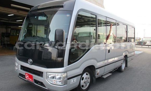 Buy Used Toyota Coaster Silver Car in Kitwe in Zambia