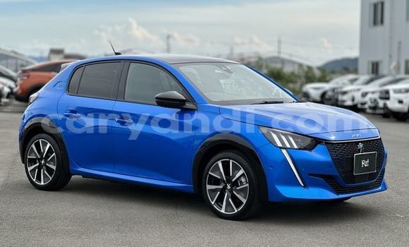 Buy Used Peugeot 208 Blue Car in Livingstone in Zambia Buy Used Peugeot 208 Blue Car in Livingstone in Zambia
